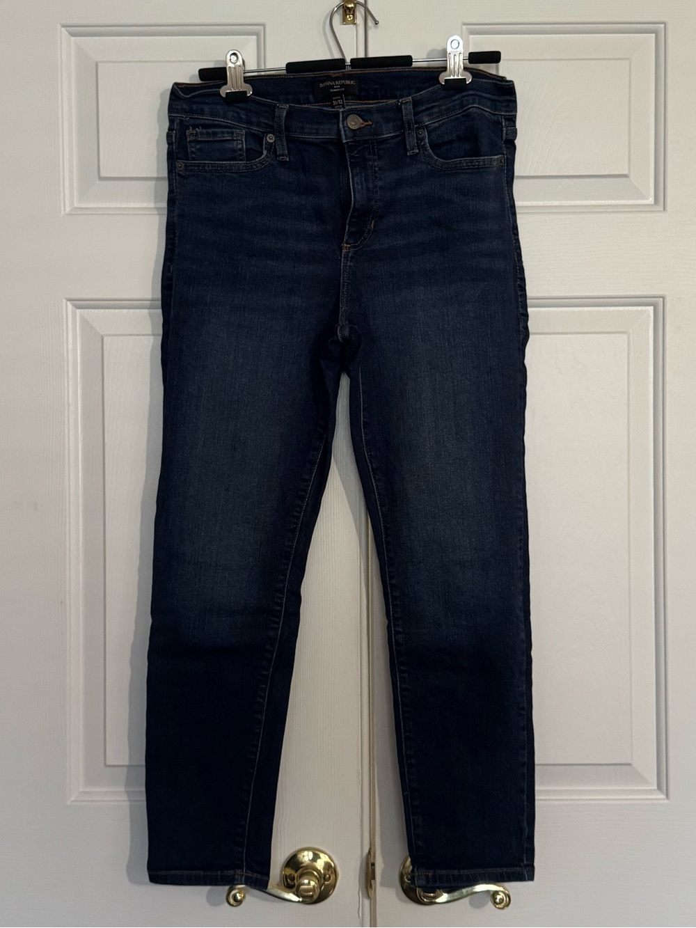 Banana Republic Factory Dark Indigo Skinny Jeans